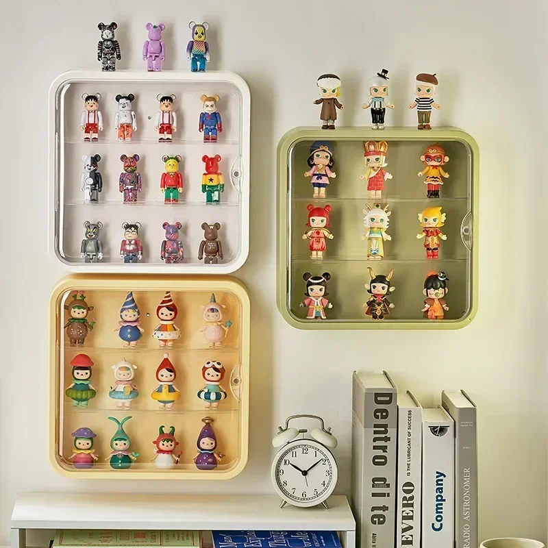 Display Case Acrylic - 블라인드 박스 쇼케이스 투명 아크릴 스탠드
