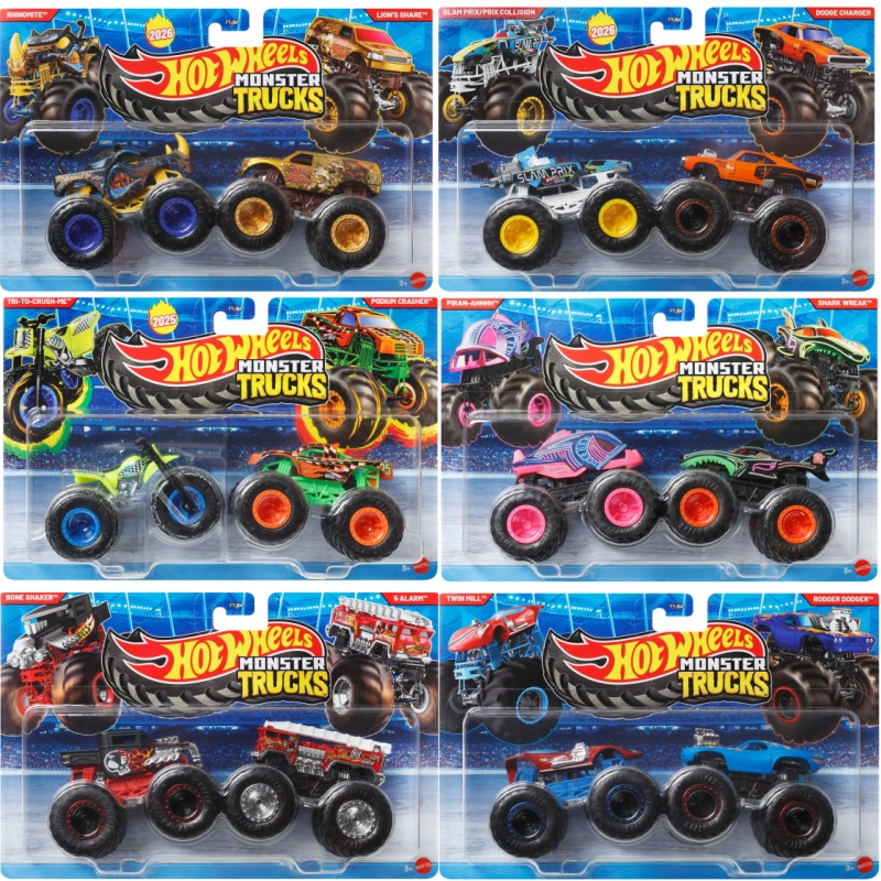 Hot Wheels Car Mainline - 2026 핫휠 몬스터 트럭 Fyj64 Hw