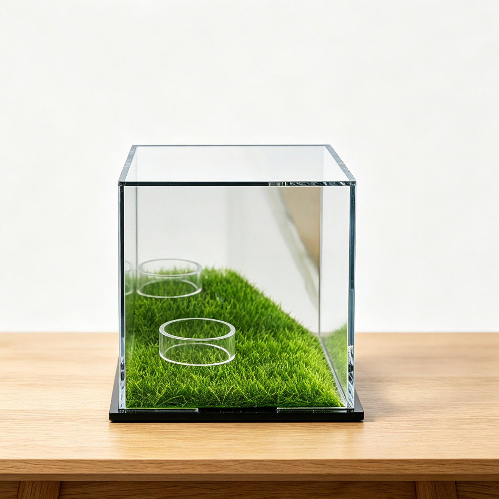 Display Case Acrylic - 거울형 디스플레이 케이스 탈부착 가능 디자인