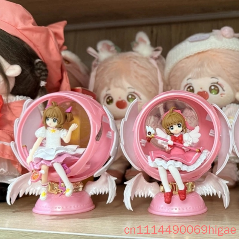 반다이 정품 카드캡터 사쿠라 캡슐 볼, 키노모토 사쿠라 - Capsule Toy Gashapon 리뷰 및 가격