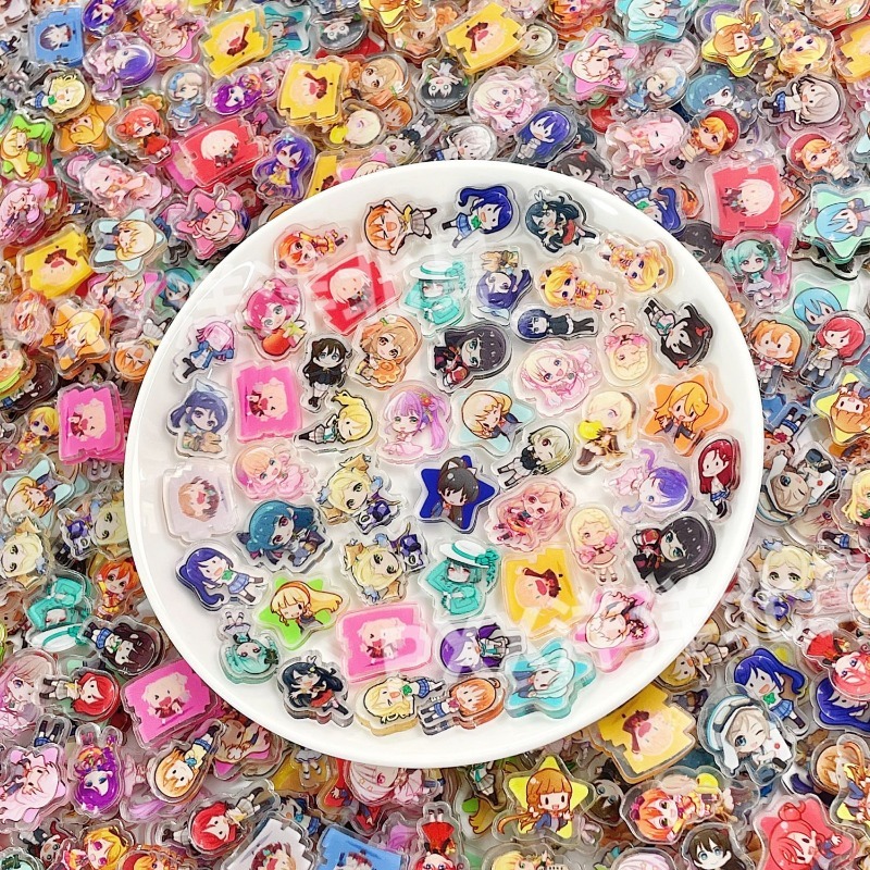 새로운 러브라이브! 아크릴 조각품 창의적인 개성 만화  - Display Case Acrylic 리뷰 및 가격