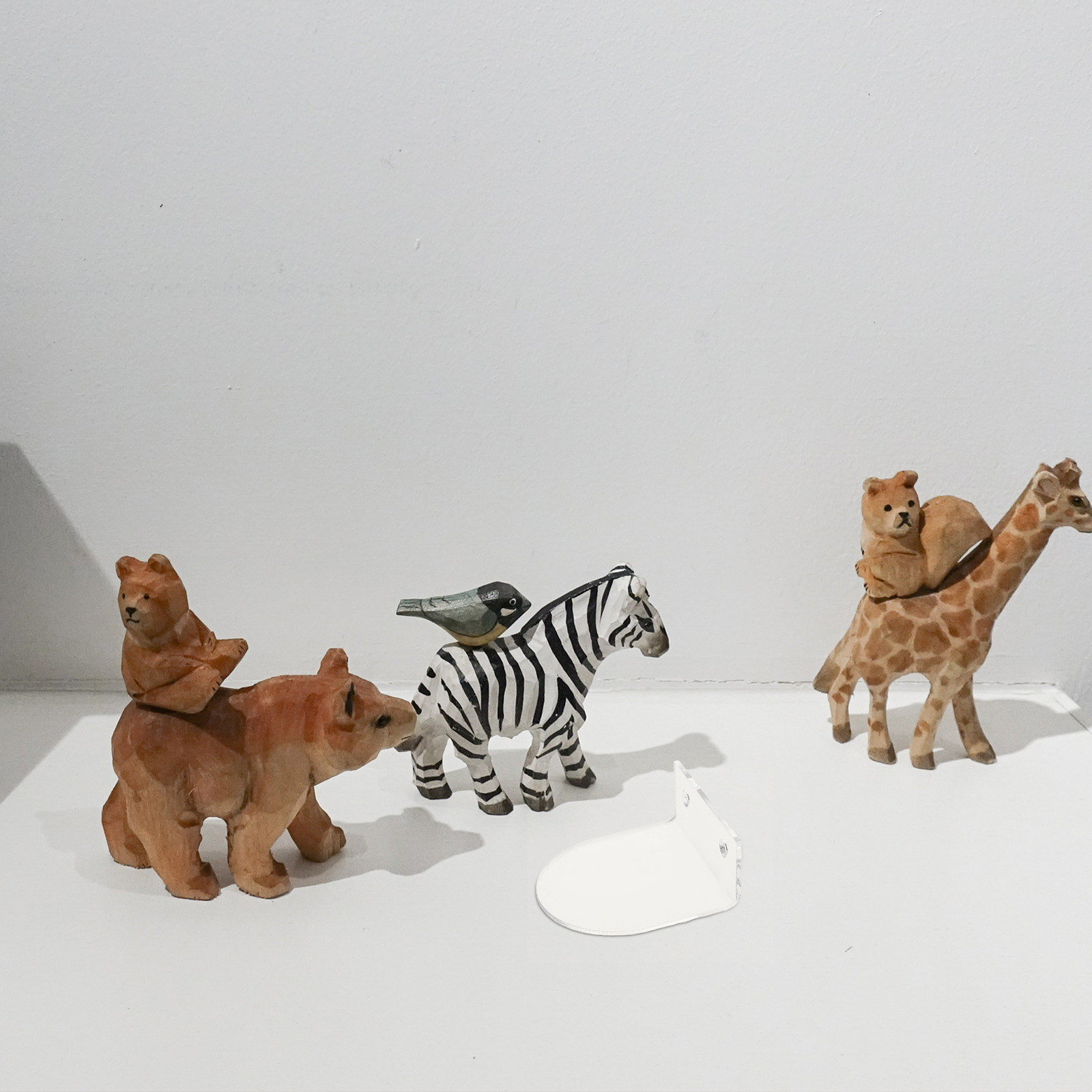 20개입 아크릴 투명 미니어처 액션 피규어 스탠드, 안 - Action Figure Stand 리뷰 및 가격