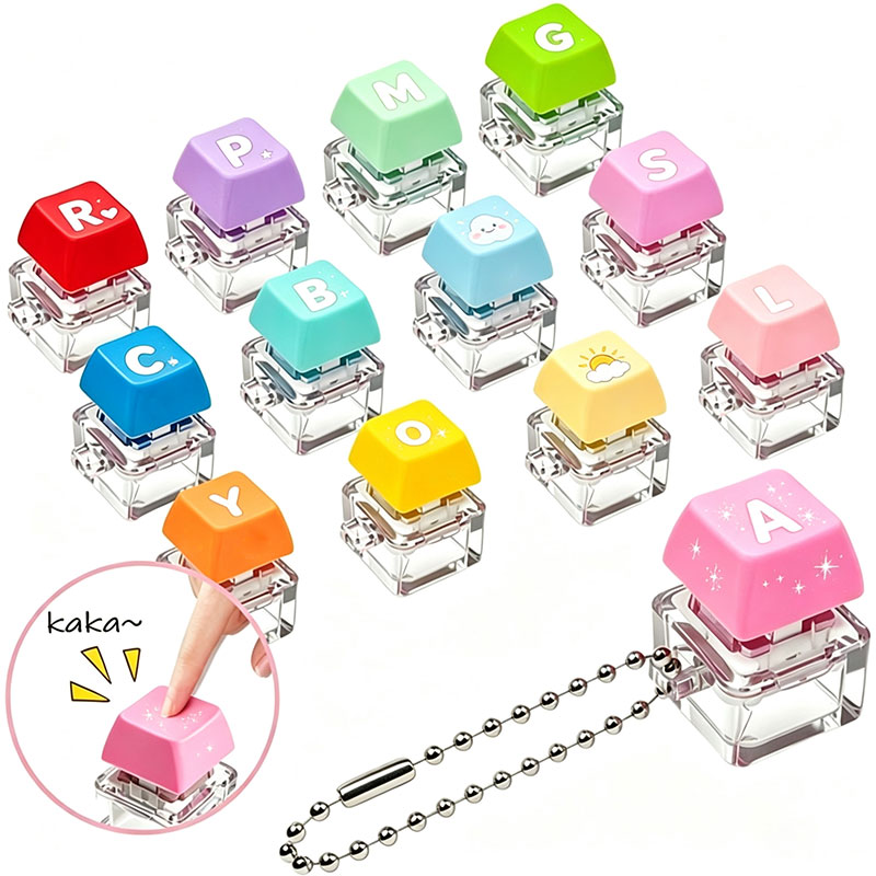 개인 맞춤형 단일 버튼 컬러 버튼 피젯 클리커, 스트레 - Fidget Cube Original 리뷰 및 가격