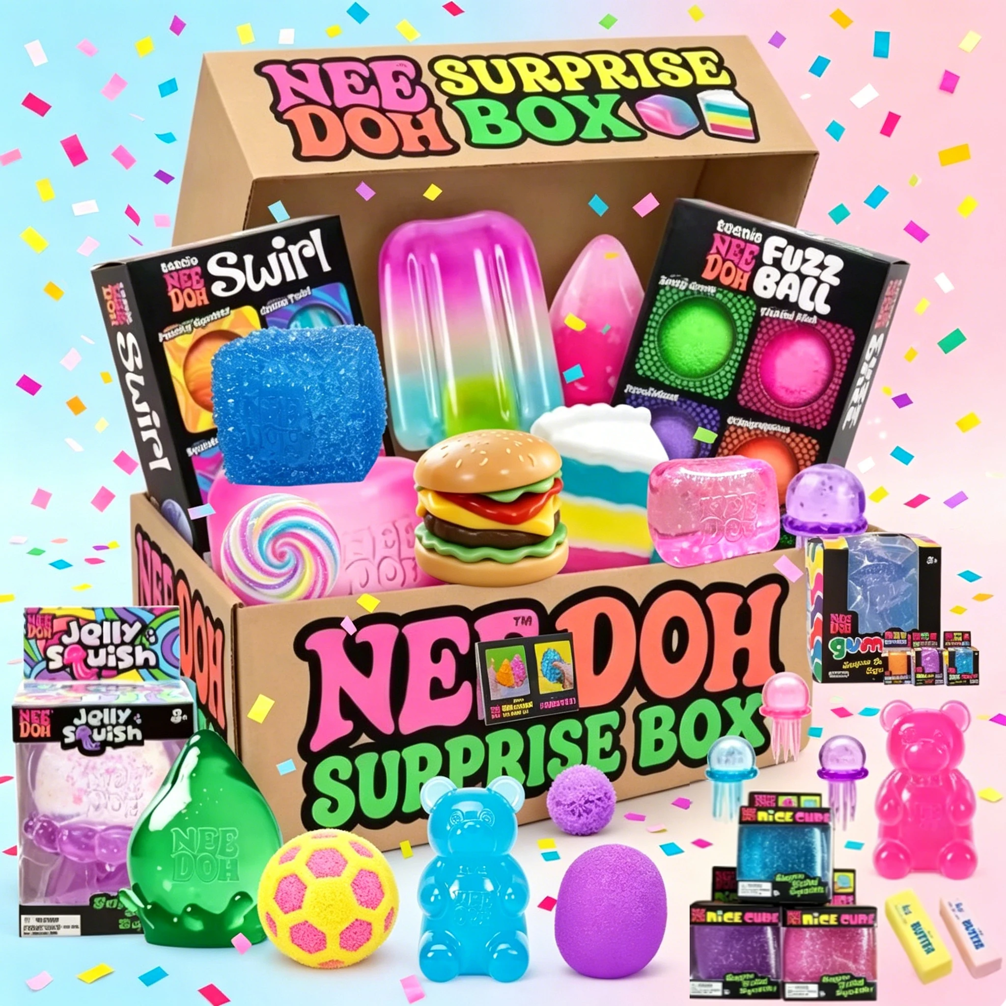 100개 이상의 다양한 종류가 들어 있는 깜짝 블라인드 - Mystery Box Blind Bag 리뷰 및 가격