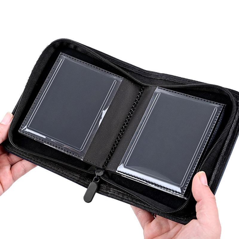 카드 바인더 휴대용 40 슬롯 방수 PU 가죽 지퍼 3 - Trading Card Binder 리뷰 및 가격