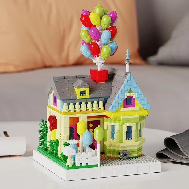 마이크로 미니 블록 풍선 플라이 하우스 친구들 스트리트 - Building Block Mini 리뷰 및 가격