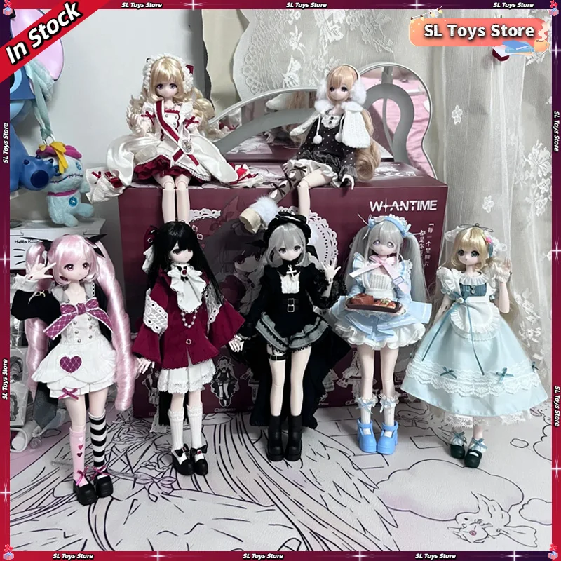 [신제품] WANTIME 토요일 걸 월간 시리즈 1/6 - Mystery Box Blind Bag 리뷰 및 가격