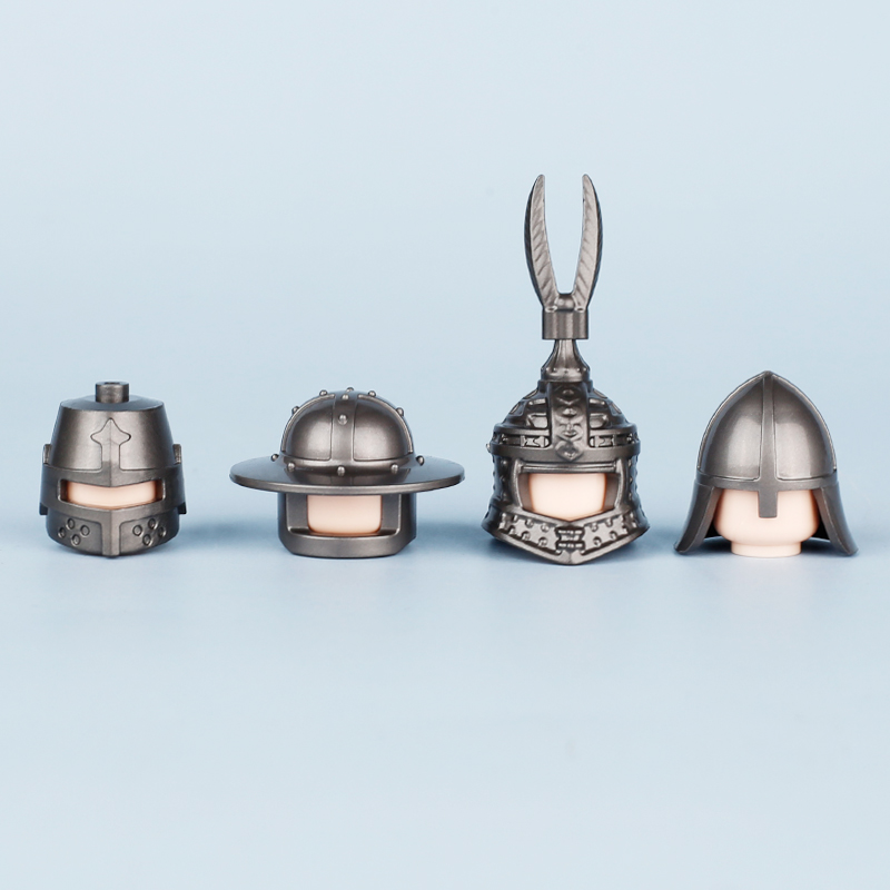 중세 성 군사 기사 빌딩 블록 병사 피규어 갑옷 헬멧  - Lego Minifigure Holder 리뷰 및 가격