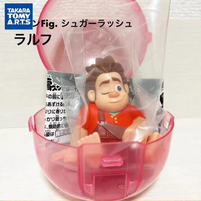 타카라 토미 레크 잇 랄프 가샤폰 피규어 세트 랄프 바 - Vinyl Figure Blank 리뷰 및 가격