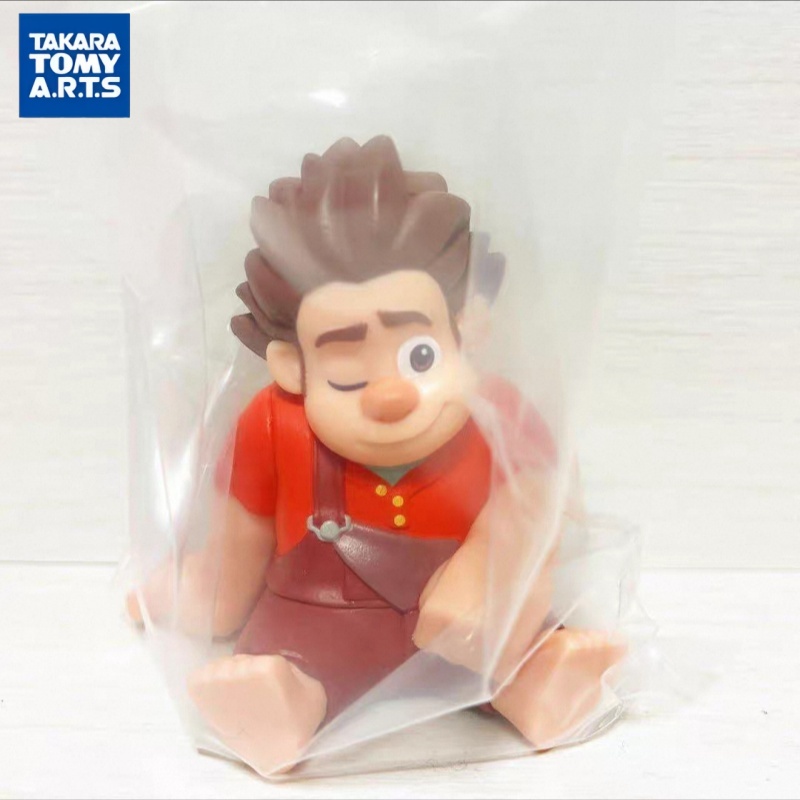 타카라 토미 레크 잇 랄프 가샤폰 피규어 세트 랄프 바 - Vinyl Figure Blank 리뷰 및 가격